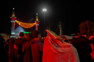 مراسم احیای شب بیست و یکم رمضان 1402 در امامزاده صالح تجریش