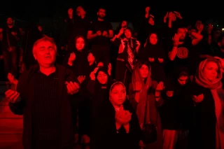 مراسم احیای شب بیست و یکم رمضان 1402 در امامزاده صالح تجریش
