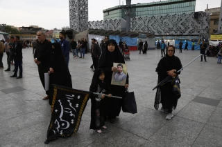 مراسم گرامیداشت شهدای مدافع حرم ارتش جمهوری اسلامی ایران
