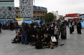 مراسم گرامیداشت شهدای مدافع حرم ارتش جمهوری اسلامی ایران