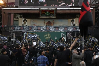 مراسم گرامیداشت شهدای مدافع حرم ارتش جمهوری اسلامی ایران
