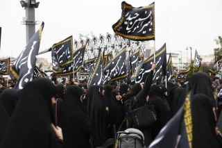 مراسم گرامیداشت شهدای مدافع حرم ارتش جمهوری اسلامی ایران