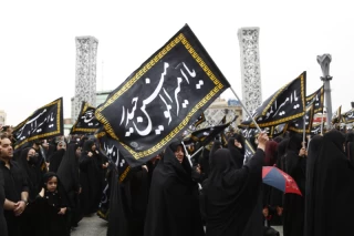 مراسم گرامیداشت شهدای مدافع حرم ارتش جمهوری اسلامی ایران