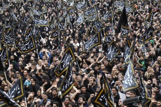 مراسم گرامیداشت شهدای مدافع حرم ارتش جمهوری اسلامی ایران