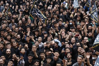 مراسم گرامیداشت شهدای مدافع حرم ارتش جمهوری اسلامی ایران