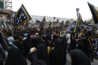 مراسم گرامیداشت شهدای مدافع حرم ارتش جمهوری اسلامی ایران