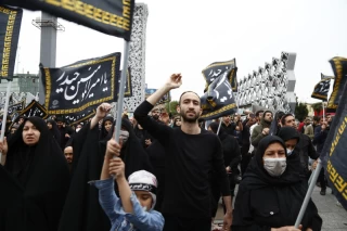 مراسم گرامیداشت شهدای مدافع حرم ارتش جمهوری اسلامی ایران