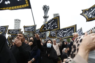 مراسم گرامیداشت شهدای مدافع حرم ارتش جمهوری اسلامی ایران