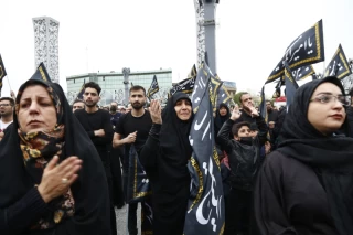 مراسم گرامیداشت شهدای مدافع حرم ارتش جمهوری اسلامی ایران