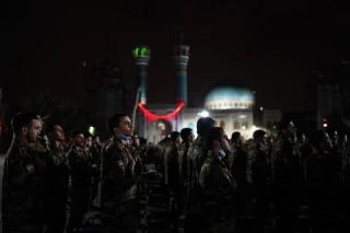 مراسم احیای شب بیست و یکم رمضان 1402 در دانشکده افسری امام علی (ع)