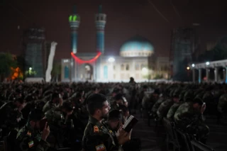 مراسم احیای شب بیست و یکم رمضان 1402 در دانشکده افسری امام علی (ع)