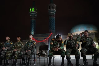 مراسم احیای شب بیست و یکم رمضان 1402 در دانشکده افسری امام علی (ع)