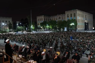 مراسم احیای شب بیست و یکم رمضان 1402 در دانشکده افسری امام علی (ع)
