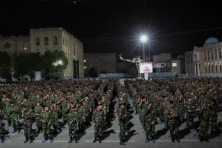 مراسم احیای شب بیست و یکم رمضان 1402 در دانشکده افسری امام علی (ع)