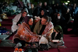 مراسم احیای شب بیست و سوم رمضان 1402 در امامزاده پنج تن لویزان