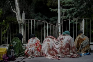 مراسم احیای شب بیست و سوم رمضان 1402 در امامزاده پنج تن لویزان
