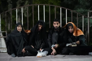 مراسم احیای شب بیست و سوم رمضان 1402 در امامزاده پنج تن لویزان
