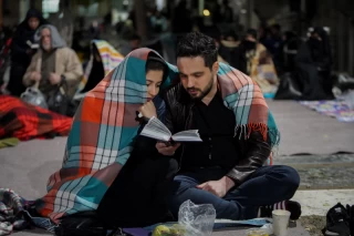 مراسم احیای شب بیست و سوم رمضان 1402 در امامزاده پنج تن لویزان