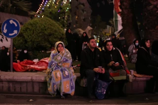 مراسم احیای شب بیست و سوم رمضان 1402 در میدان فلسطین تهران