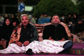 مراسم احیای شب بیست و سوم رمضان 1402 در میدان فلسطین تهران