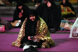 مراسم احیای شب بیست و سوم رمضان 1402 در میدان فلسطین تهران