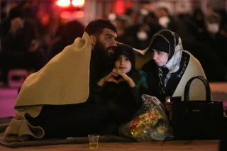 مراسم احیای شب بیست و سوم رمضان 1402 در میدان فلسطین تهران