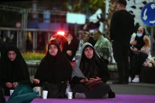 مراسم احیای شب بیست و سوم رمضان 1402 در میدان فلسطین تهران