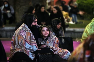 مراسم احیای شب بیست و سوم رمضان 1402 در میدان فلسطین تهران