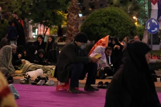 مراسم احیای شب بیست و سوم رمضان 1402 در میدان فلسطین تهران