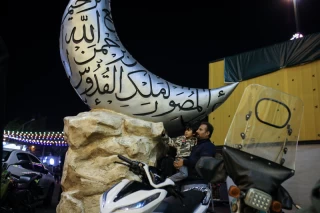 مراسم احیای شب بیست و سوم رمضان 1402 در میدان فلسطین تهران