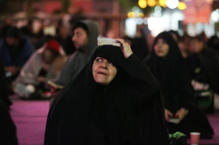 مراسم احیای شب بیست و سوم رمضان 1402 در میدان فلسطین تهران