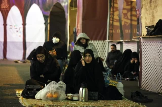 مراسم احیای شب بیست و سوم رمضان 1402 در میدان فلسطین تهران