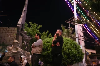 مراسم احیای شب بیست و سوم رمضان 1402 در میدان فلسطین تهران