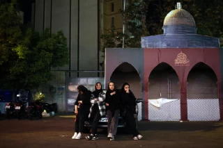 مراسم احیای شب بیست و سوم رمضان 1402 در میدان فلسطین تهران