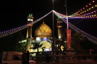 مراسم احیای شب بیست و سوم رمضان 1402 در میدان فلسطین تهران