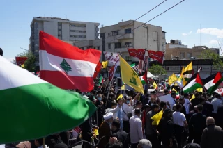 راهپیمایی روز قدس در تهران