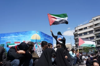 Quds Day Rally in Tehran