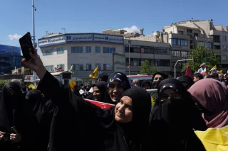 راهپیمایی روز قدس در تهران