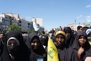 راهپیمایی روز قدس در تهران