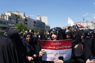 راهپیمایی روز قدس در تهران