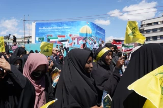 راهپیمایی روز قدس در تهران