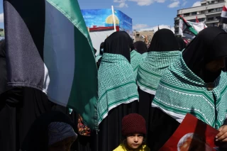 راهپیمایی روز قدس در تهران