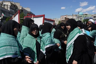 راهپیمایی روز قدس در تهران