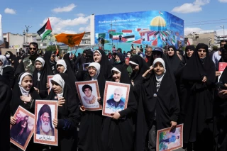 راهپیمایی روز قدس در تهران