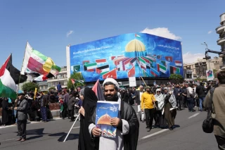 راهپیمایی روز قدس در تهران
