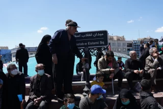 راهپیمایی روز قدس در تهران