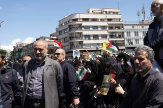 راهپیمایی روز قدس در تهران