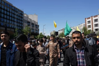 راهپیمایی روز قدس در تهران