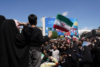 راهپیمایی روز قدس در تهران