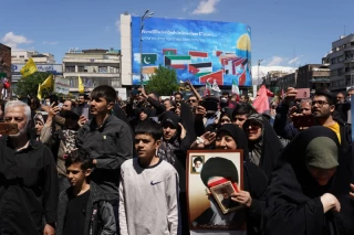راهپیمایی روز قدس در تهران
